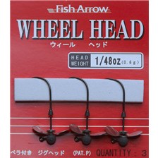 Hooks Fish Arrow WHEEL HEAD 2.4 G