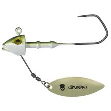 Hooks Gunki G FISH FLASH PIKE NATURAL GREEN SILVER 5GR N°6/0