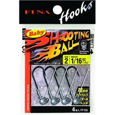 Hooks Hayabusa BABY SHOOTING BALL FF156 3.5G
