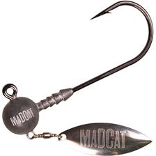 Hameçons Mad Cat JIGHEADS WITH WILLOW BLADE 5796080
