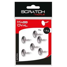 Montage Scratch Tackle MASS OVAL 1.8G