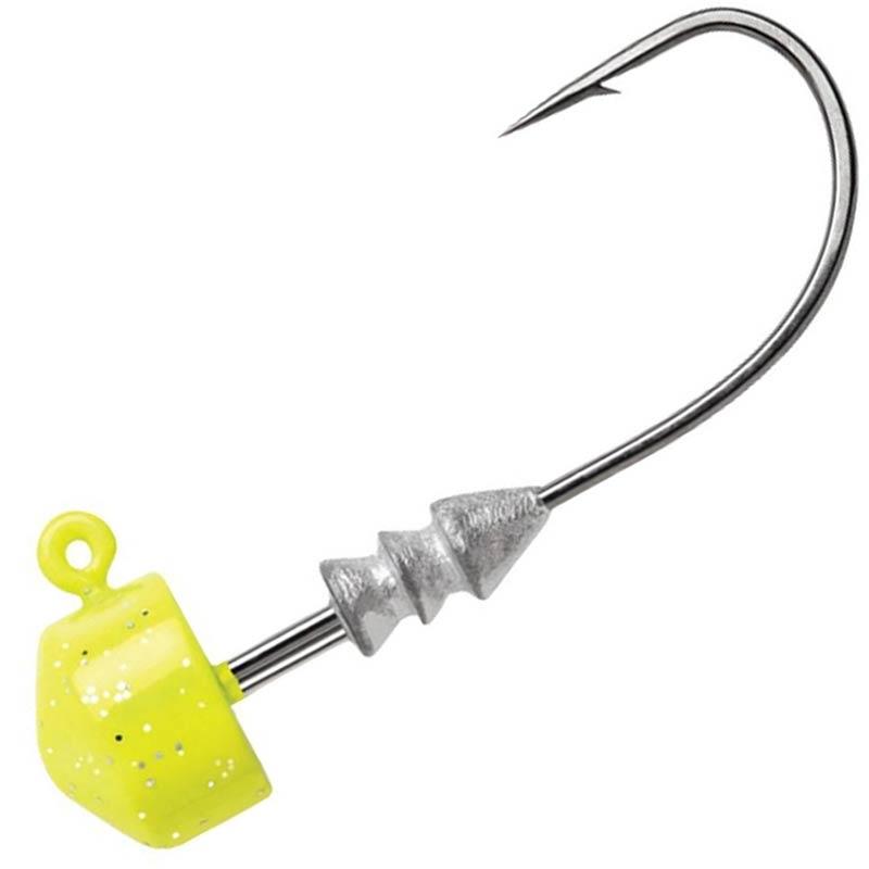 NED RIG JIG CHARTREUSE 5.3G