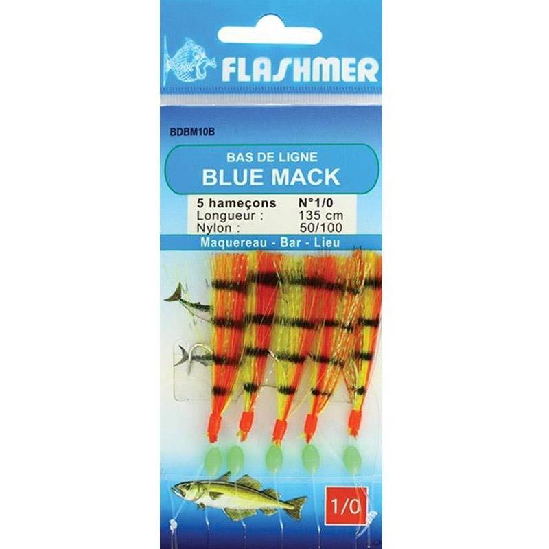 Lignes Flashmer BLUE MACK BDBM10RJ
