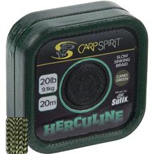 Tying Carp Spirit HERCULINE GREEN 20M 20LBS
