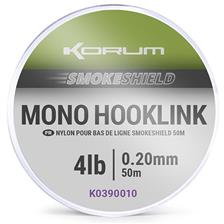 Tying Korum SMOKESHIELD MONO HOOKLINK 50M 23/100
