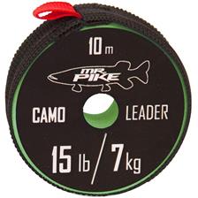 Leaders Mr. Pike CAMO COATED LEADER MATERIAL 10M 9KG