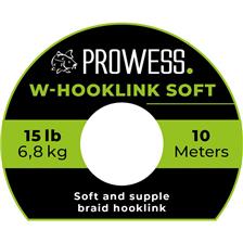 Lines Prowess W HOOKLINK SOFT 10M 25LBS