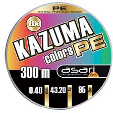KAZUMA COLORS PE 8X 300M 16/100