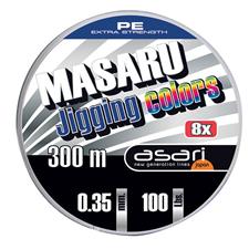 MASARU JIGGING COLORS 300M 25/100