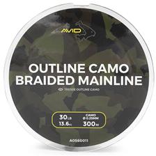 Lines Avid Carp OUTLINE CAMO 300M 25/100