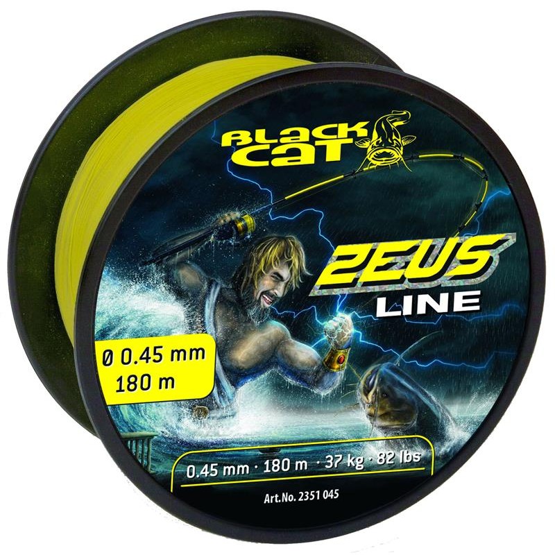 Lines Black Cat ZEUS LINE JAUNE 300M 60/100
