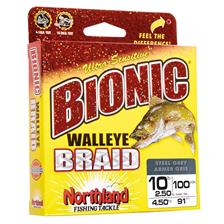Lines Northland Tackle BIONIC WALLEYE 91M 91M 18/100