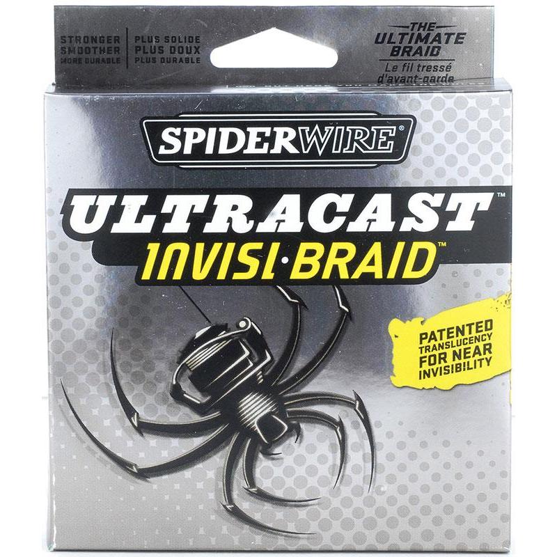 Spiderwire ULTRACAST INVISI BRAID 8 BRINS 270M 270M 30/100