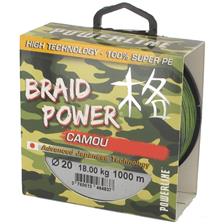 BRAID POWER CAMOU 1000 M 30/100