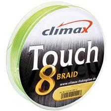 Lines Climax TOUCH8 BRAID CHARTREUSE 300M 300M 22/100