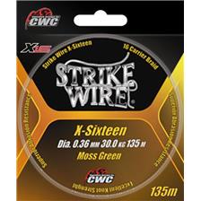 Lignes CWC STRIKE WIRE X16 135M 23/100