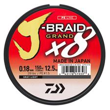 J BRAID GRAND X8 CHARTREUSE 135M 135M 18/100