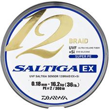 Lignes Daiwa SALTIGA 12 BRAID EX 300M 33/100