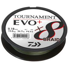 TOURNAMENT 8 BRAID EVO+ VERT 135M 135M 14/100