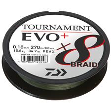 TOURNAMENT 8 BRAID EVO+ VERT 270M 270M 12/100