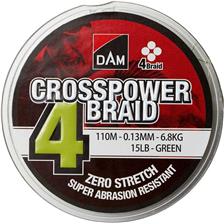 CROSSPOWER 4 BRAID VERT 110M 13/100