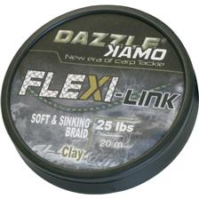 Tying Dazzle FLEXI LINK 20M CLAY