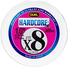 Lines Duel HARDCORE X8 GRIS/JAUNE 16/100