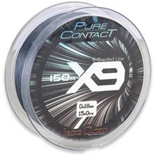 Lines Iron Claw PURE CONTACT X9 GRIS 1500M 10/100