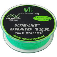 Lines Vif ULTIM LINE CHARTREUSE 130M 20/100