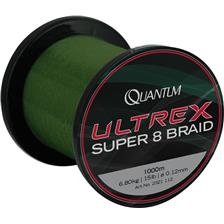 ULTREX SUPER 8 BRAID VERT 1000M 2321112