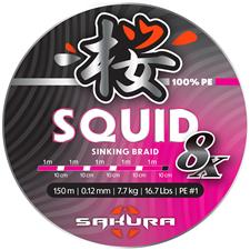 Lines Sakura SQUID 8X 150M 18/100
