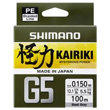 KAIRIKI G5 STEEL GREY 100M 13/100