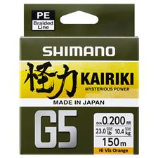 Lines Shimano KAIRIKI G5 STEEL GREY 150M 17/100