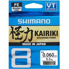 Lines Shimano KAIRIKI SX8 GRIS 150M SH64WS15023 - 23/100MM, 22.5KG