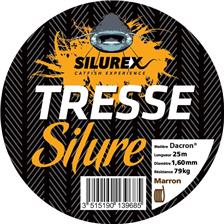 Montage Silurex TRESSE SILURE 25M 160/100