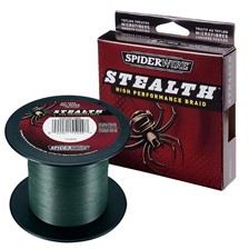 Lines Spiderwire STEALTH MOSS GREEN 1800M 1800M 30/100