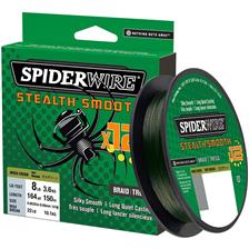 Lines Spiderwire STEALTH SMOOTH 12 BRAID 150M MOSS GREEN 23/100