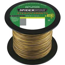 Lines Spiderwire STEALTH SMOOTH 8 CAMO 1800M 10/100