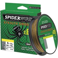 Lines Spiderwire STEALTH SMOOTH 8 CAMO 300M 14/100