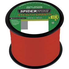 Lines Spiderwire STEALTH SMOOTH 8 ROUGE 3000M 17/100