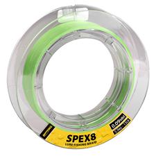 SPEX8 BRAID LIME GREEN 150M 12/100