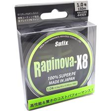 RAPINOVA X8 LEMON GREEN 150M 16.5/100