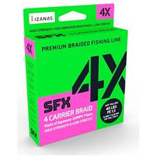 Lignes Sufix SFX 4X HOT YELLOW 135M 10.4/100