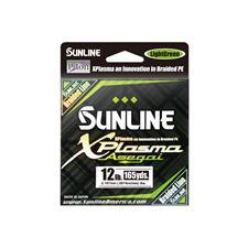 Lines Sunline XPLASMA ASEGAI VERT 150M 22.3/100 - VERT CLAIR