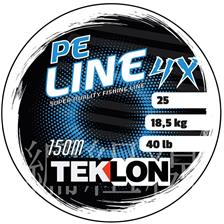 Lignes Teklon PE 4X LINE VERT 1000M 50/100