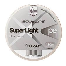 Lignes Toray SALTLINE SUPER LIGHT PE 150M PE 0.2
