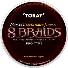 Lines Toray SUPER POWER FINESSE 150M 18.5/100
