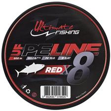 Lines Ultimate Fishing UF PE LINE X8 FIGHTING 600 RED 600M PE 6