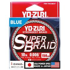 Lines Yo-Zuri SUPER BRAID BLEU 137M 15/100