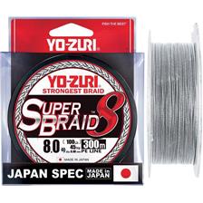 Lines Yo-Zuri SUPERBRAID 8X ARGENT 150M PE 2